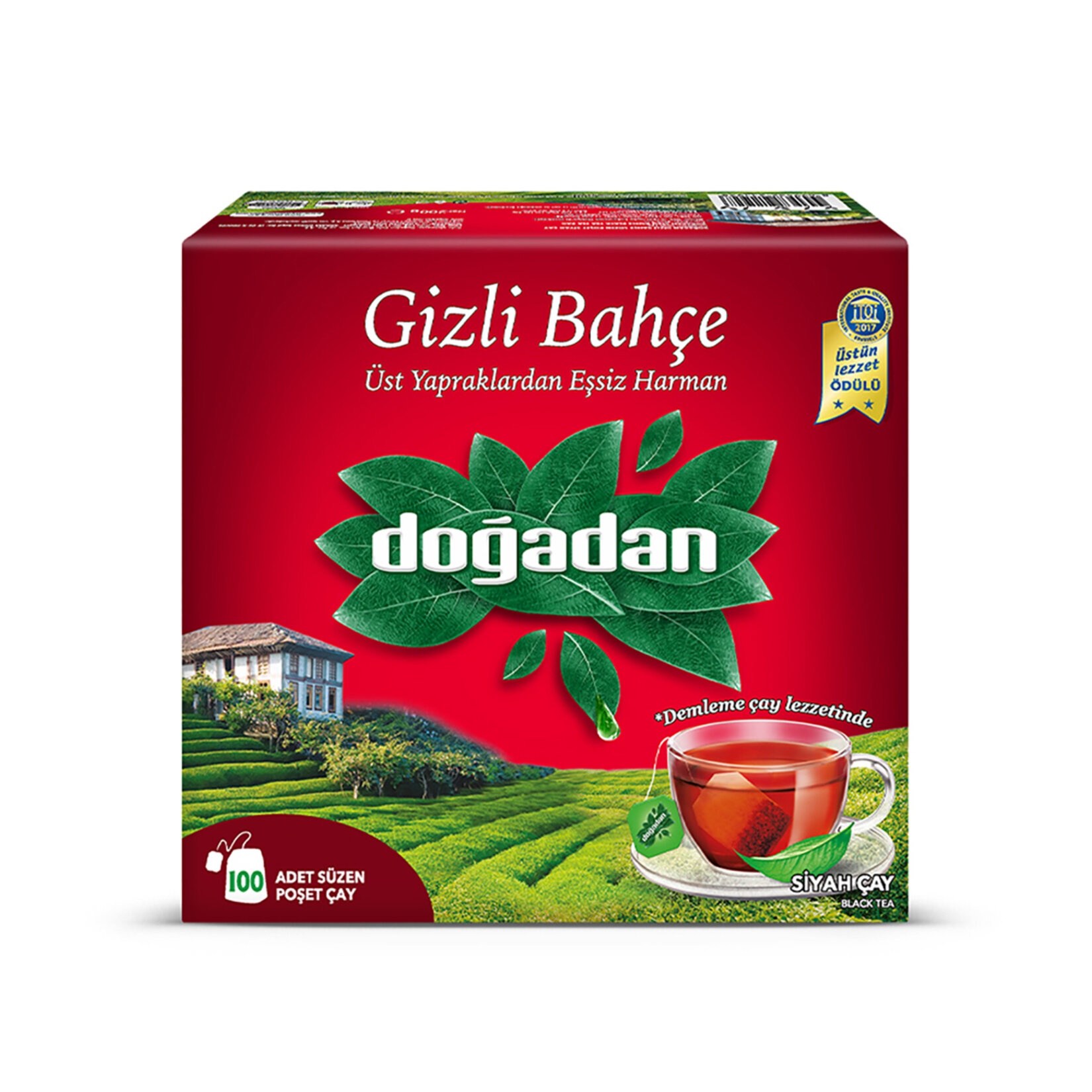 Doğadan Gizli Bahçe Bardak Poşet Çay 100'lü 200 Gr