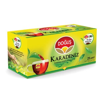 Doğuş Karadeniz Bardak Poşet Çay 25'li 50 Gr