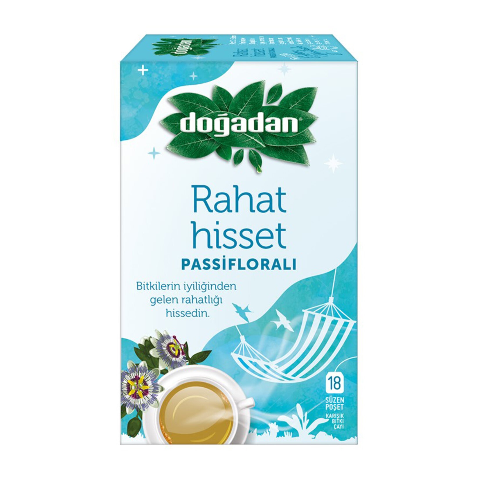 Doğadan Rahat Hisset Çayı 18'li 24 Gr