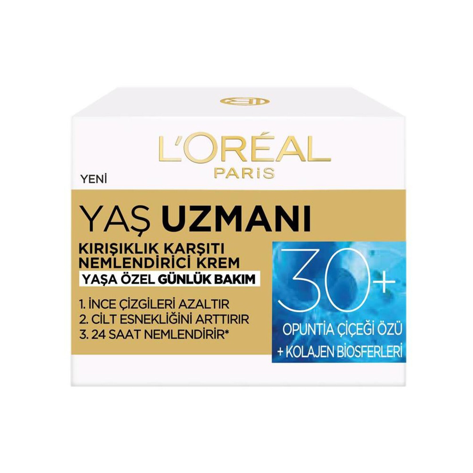 L'Oréal Paris Age Expert 30+ Kırışıklık Karşıtı Krem 50 Ml