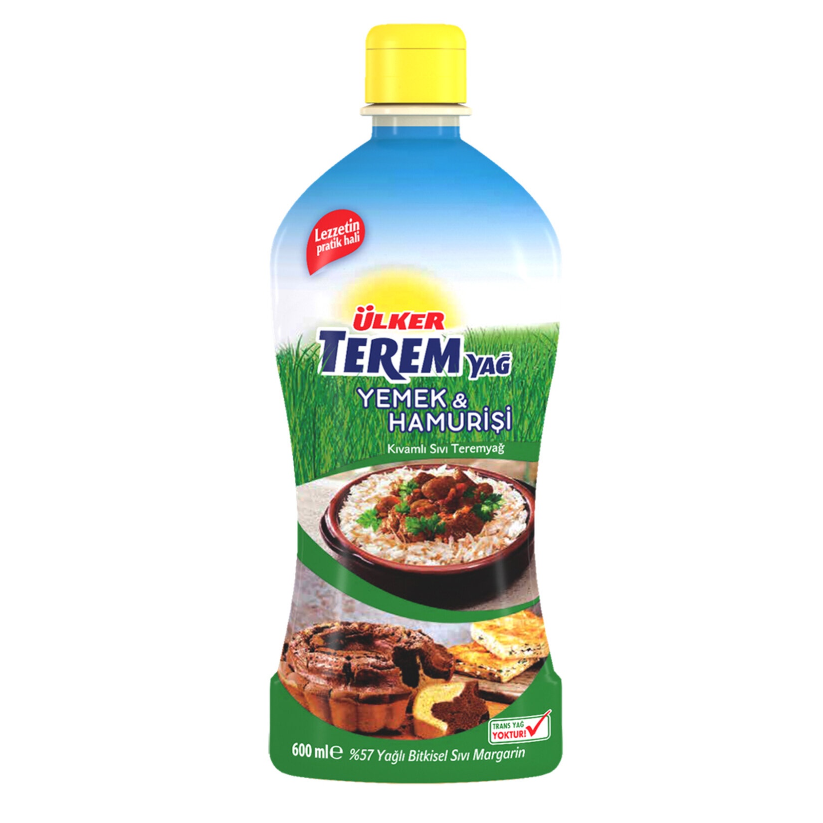 Teremyağ Yemek ve Hamur İşi Sıvı Teremyağ 600 Ml