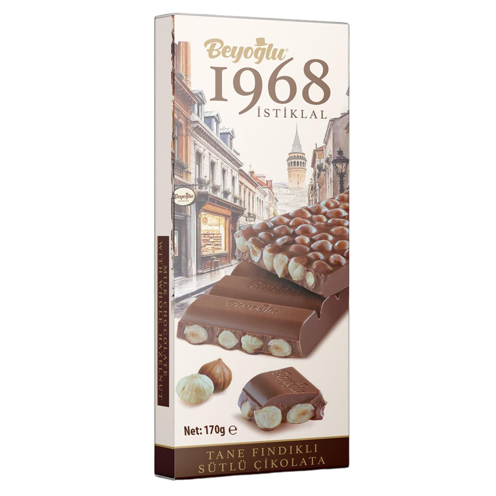 Beyoğlu İstiklal 1968 Tane Fındıklı 170 Gr