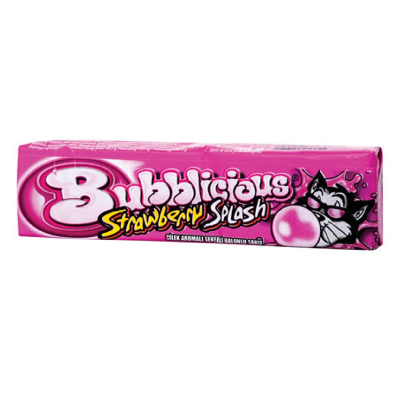 Bubblicious Çilekli Sakız 38 Gr