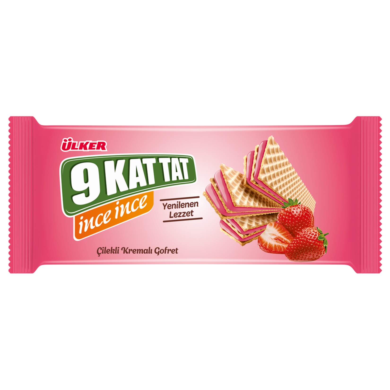 Ülker 9 Kat Tat İnce İnce Çilekli 114 Gr