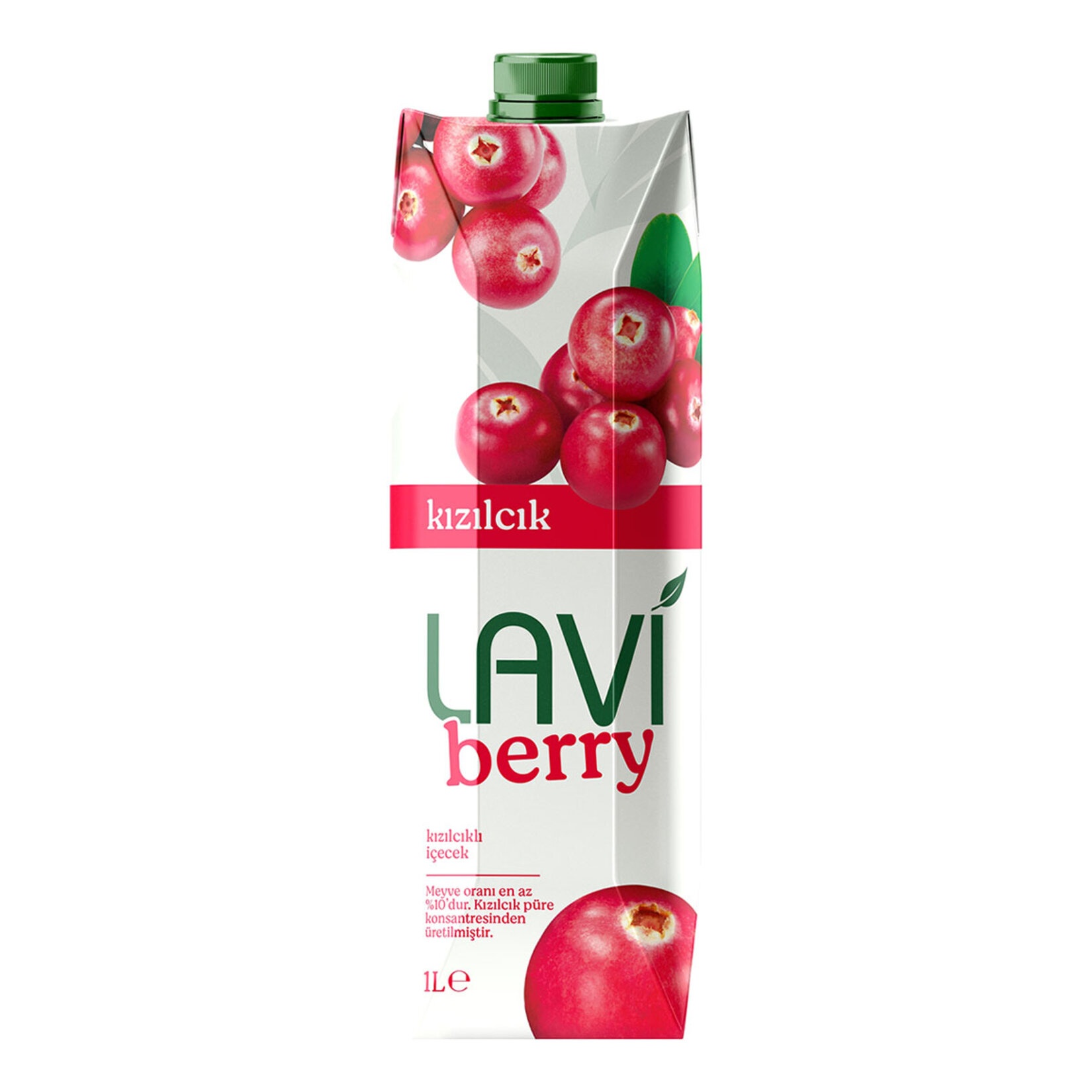 Lavi Berry Kızılcıklı Meyveli İçecek 1 Lt