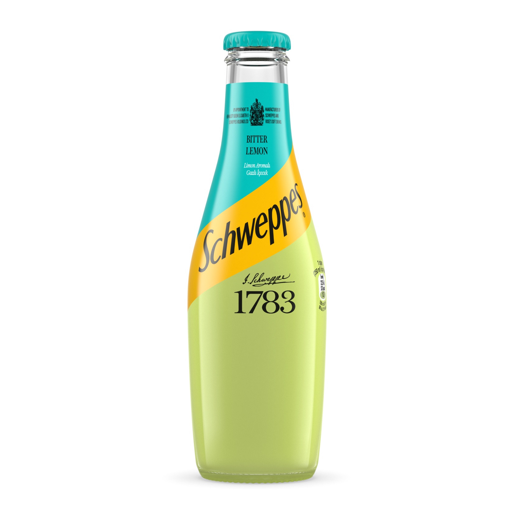 Schweppes Bitter Limon Aromalı Gazlı İçecek 250 Ml