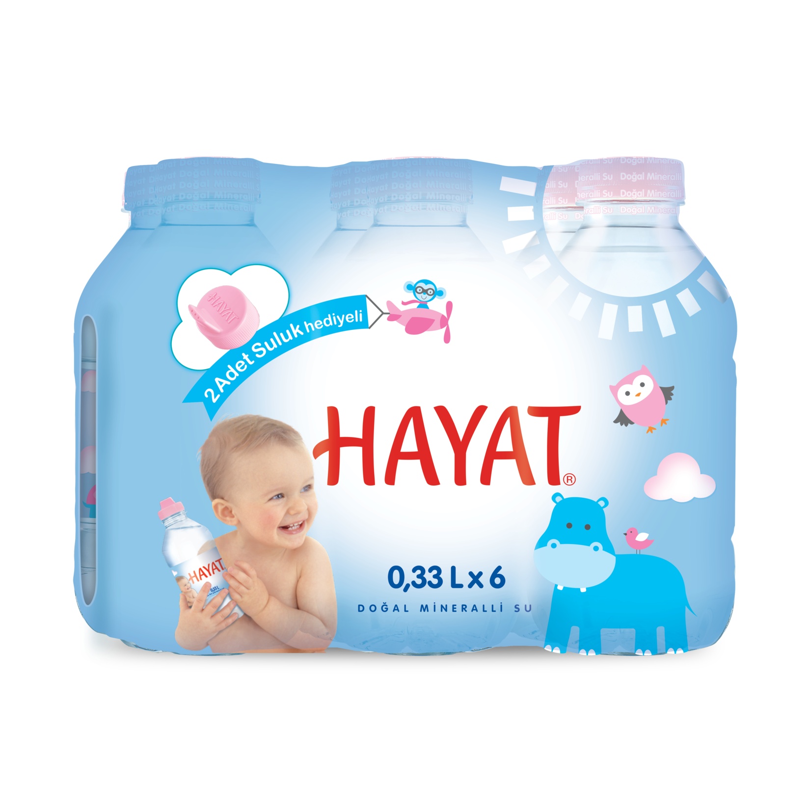Hayat Su Bebek 1.98 Lt