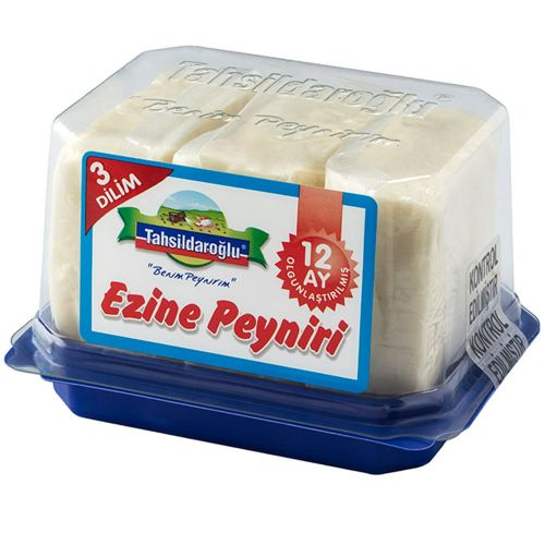 Tahsindaroğlu Dilimli Ezine %45 Keçi %40 Koyun %15 İnek 450 Gr
