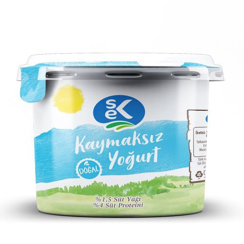 Sek Yarım Yağlı Yoğurt 1.5 Kg