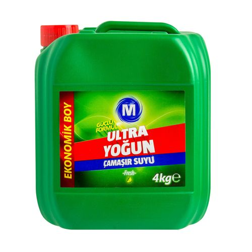Migros Ultra Yoğun Çamaşır Suyu Fresh 3.704 Lt