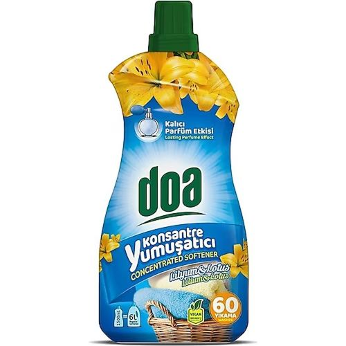 Doa Konsantre Yumuşatıcı Lilyum & Lotus Çiçeği 1.5 Lt