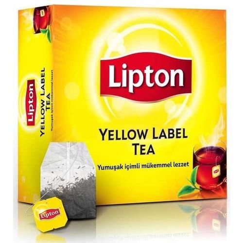 Lipton Yellow Label Bardak Poşet Çay 100'lü 200 Gr