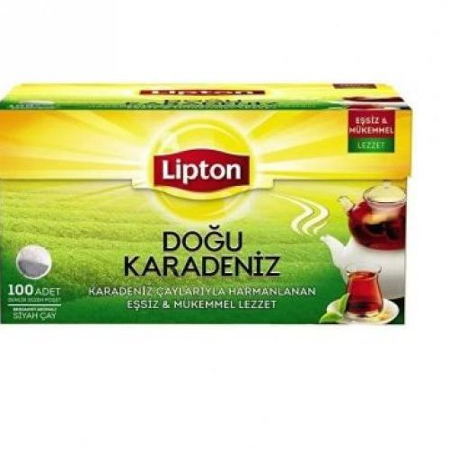Lipton Doğu Karadeniz Demlik Poşet Çay 100'lü 320 Gr