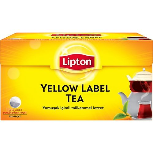Lipton Extra Dem Demlik Süzen Poşet Siyah Çay 100'lü 320 Gr