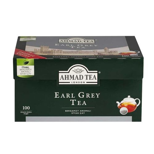 Ahmad Tea Earl Grey Demlik Poşet Çay 100'lü 320 Gr