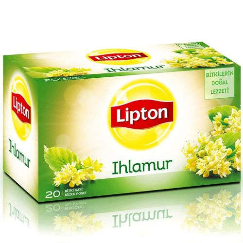 Lipton Ihlamur Bardak Poşet Çay 20'li 32 Gr