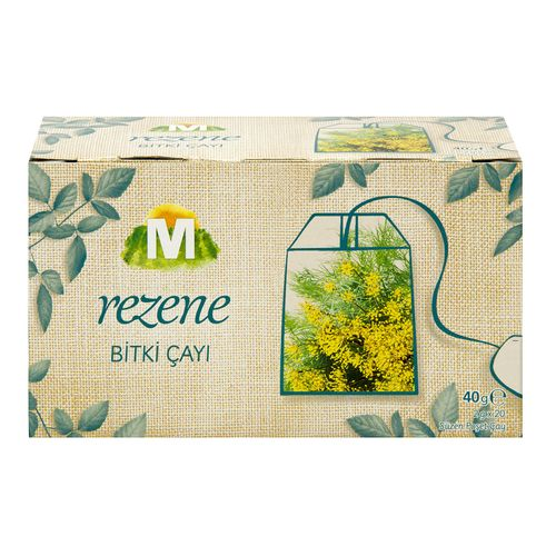 Migros Rezene Bardak Poşet Çay 20'li 40 Gr