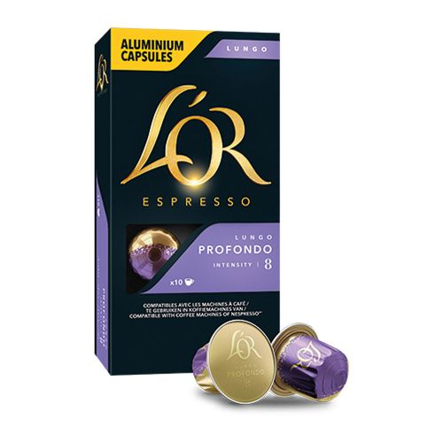 L'or Espresso 08 Lungo Profondo Kapsül Kahve 10 Adet 52 Gr
