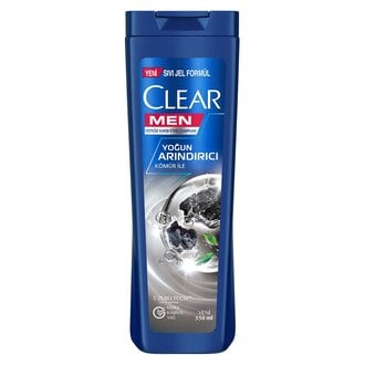 Clear Men Yoğun Arındırıcı Kömür İle Şampuan 350 Ml
