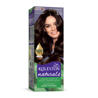 Koleston Naturals Saç Boyası 3/0 Koyu Kahve 110 Ml