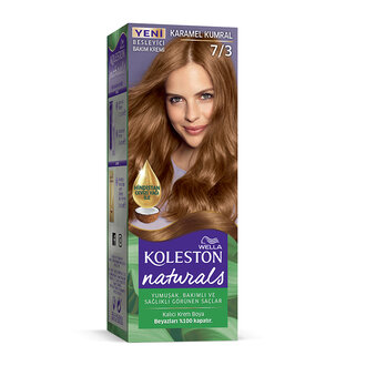 Koleston Naturals Saç Boyası 7/3 Karamel Kumral 110 Ml