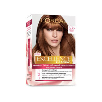 Excellence Creme 6.35 Çikolata Kahve Saç Boyası 192 Ml