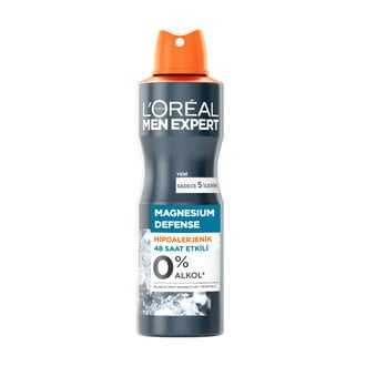 L'Oréal Paris Men Expert Magnesium Defence Deodorant 150 Ml