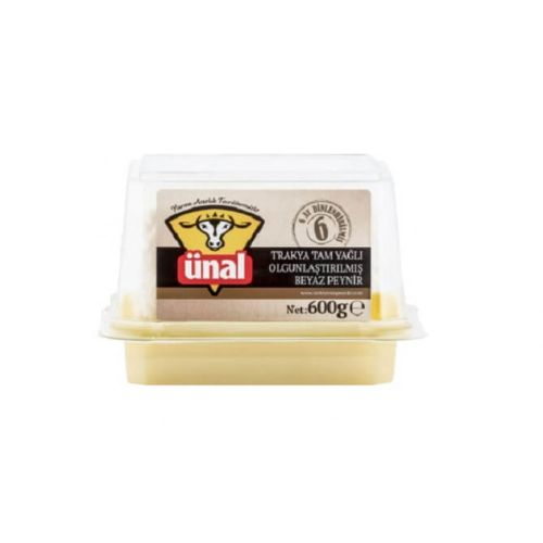 Ünal Olgunlaştırılmış Tam Yağlı İnek Peyniri 600 Gr