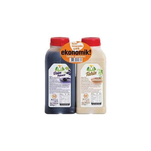 Migros Tahin 1.07 Kg + Pekmez 1.07 Kg