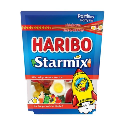 Haribo Starmix Meyve Ve Kola Aromalı Şekerleme 200 Gr
