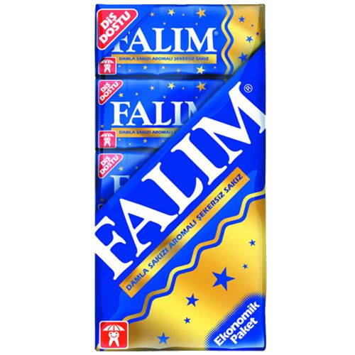 Falım Damla Sakızı Aromalı Şekersiz 5'li Sakız 35 Gr