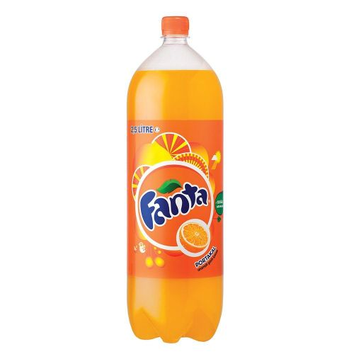 Fanta Portakal Aromalı Gazoz 2.5 Lt