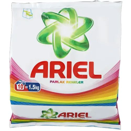 Ariel Parlak Renkler Toz Deterjan 1.5 Kg