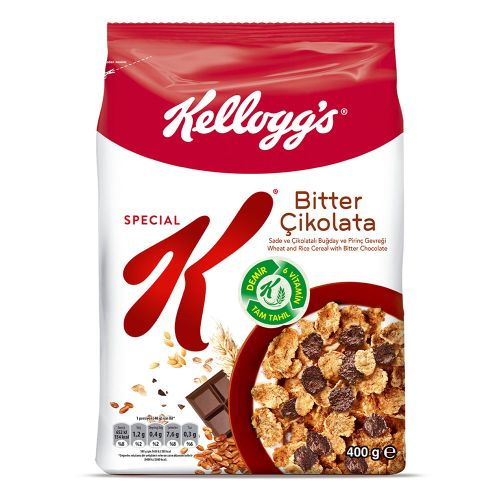 Kellogg's Special K Bitter Çikolata 400 Gr