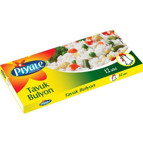 Piyale Tavuk Bulyon 12'li 12 Adet