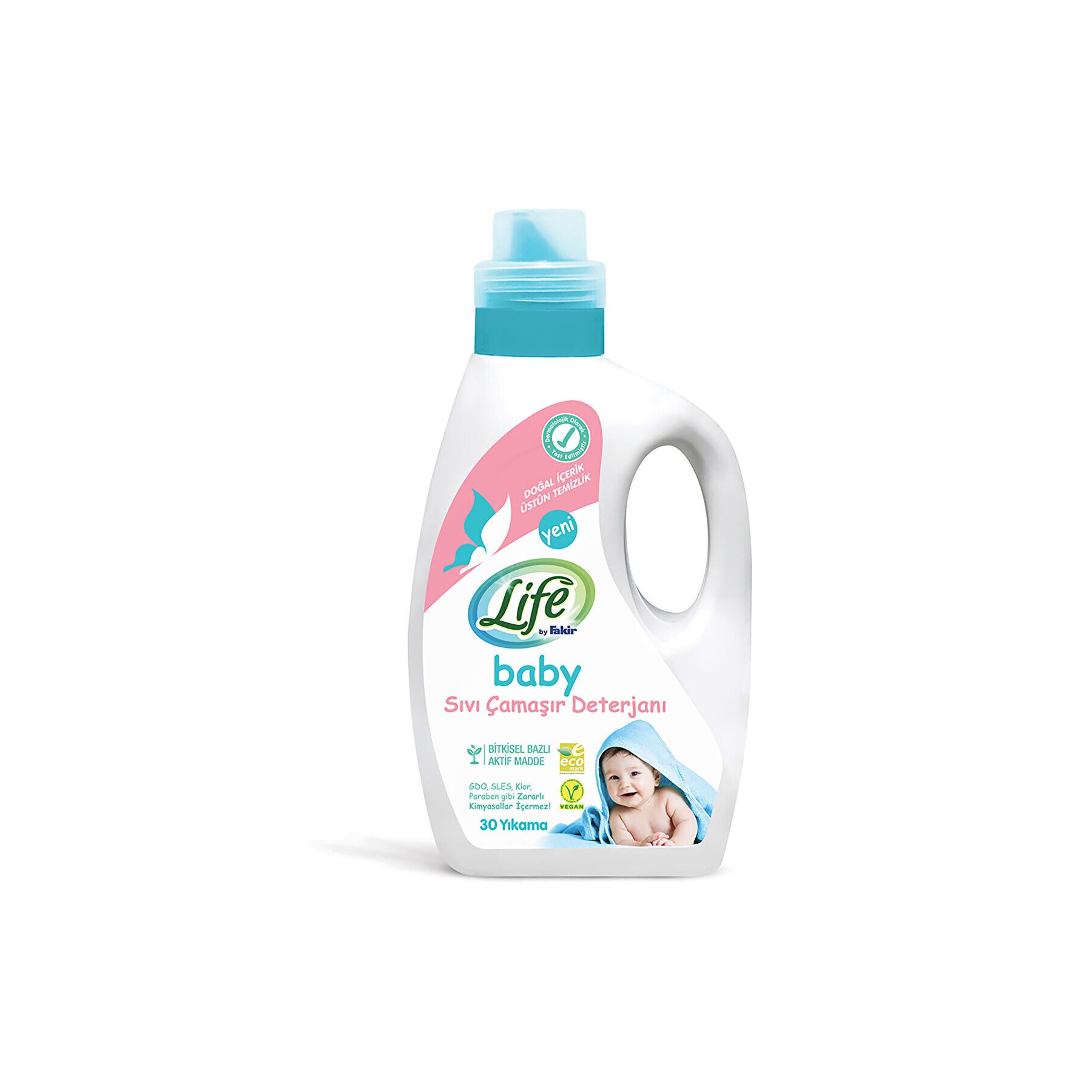 Fakir Baby Bitkisel Bazlı Sıvı Çamaşır Deterjanı 1.5 Lt