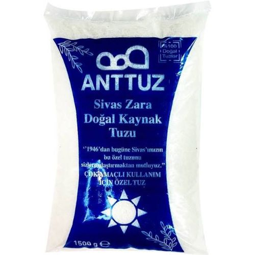 Ant Tuz Çok Amaçlı Tuz 1.5 Kg