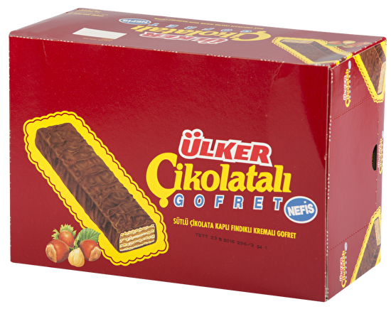 Ülker Çikolatalı Gofret 36 g 36'lı