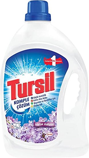 Tursil Jel Leylak Bahçesi 33 Yıkama 2,31 L