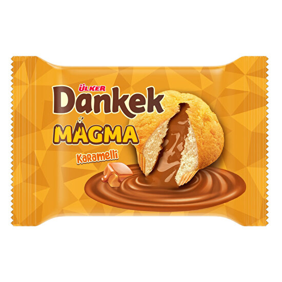 Ülkek Dankek Magma Karamelli 65 g 16'lı