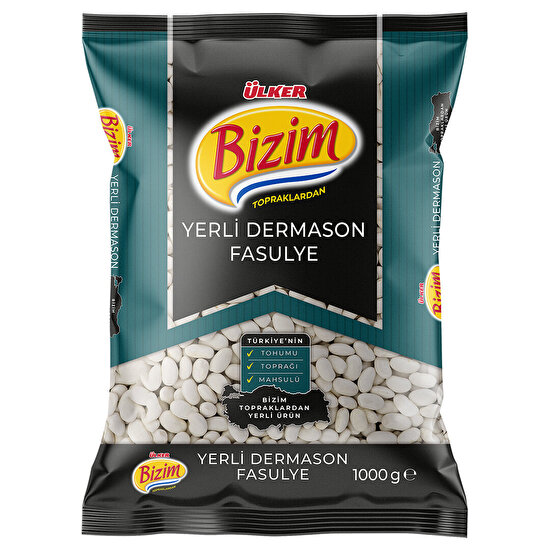 Ülker Bizim Yerli Dermason Fasülye 1 Kg