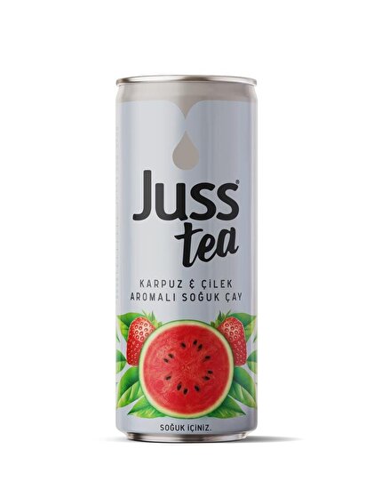 Juss Tea Karpuz Çilek Soğuk Çay 250 ml