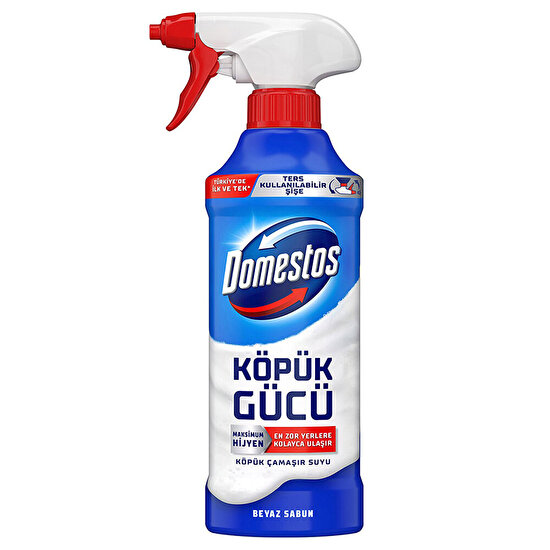 Domestos Köpük Gücü Çamaşır Suyu Beyaz Sabun 450 ml