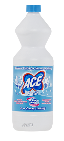 Ace El ve Matik Çamaşır Suyu Ultra 1 L