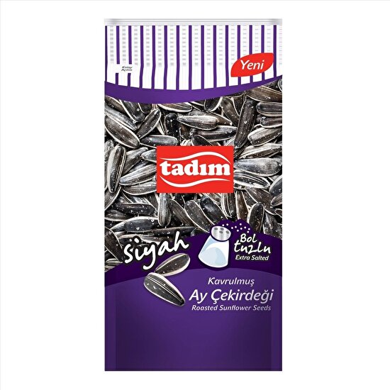 Tadım Ay Çekirdeği Siyah Bol Tuzlu 180 g
