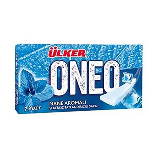 Ülker Oneo Nane Aromalı Slims Sakız 14 g 27'li
