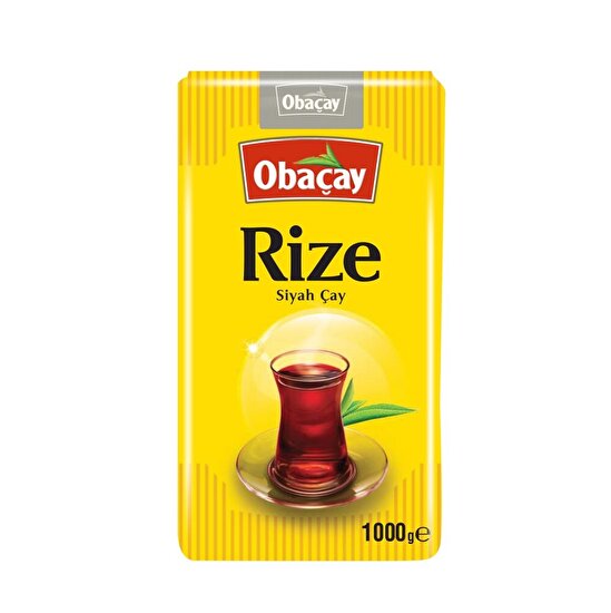 Obaçay Rize Siyah Çay 1 kg