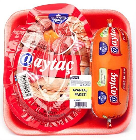 Aytaç İkili Fırsat Paketi (Sucuk+Salam) 380 g