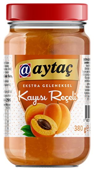 Aytaç Ekstra Geleneksel Kayısı Reçeli 380 g