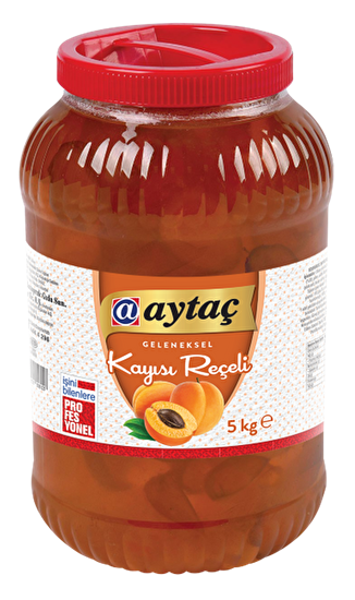 Aytaç Geleneksel Kayısı Reçeli 5 kg